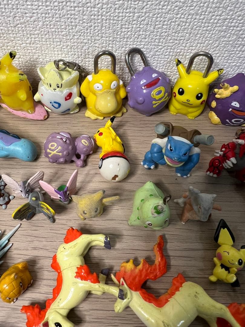 ポケモン　フィギュア　指人形　まとめ売り　レトロ　断捨離品　モンコレ　大量