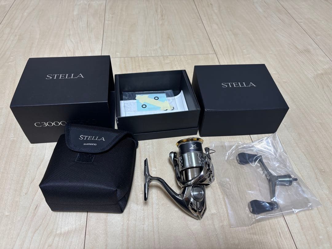 18ステラ C3000SDHHG