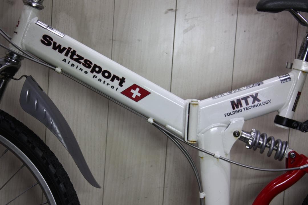 Switzsport スウィツスポートMTX 26型18速 460mm MTB