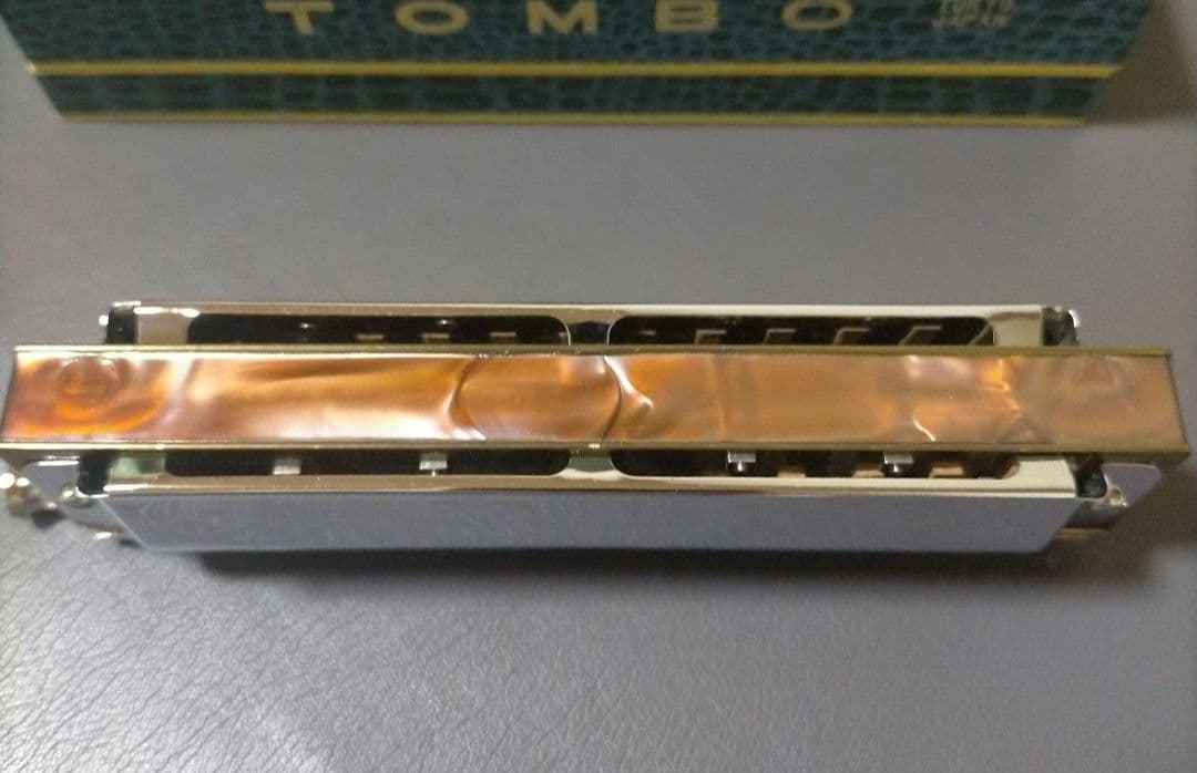 TOMBO トンボ ハーモニカ ユニクロマチック No.1248
