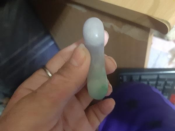 ももこ♡。古代出土糸魚川３色大翡翠勾玉