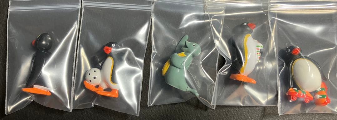 ピングーチョコエッグ 20種類フルコンプ