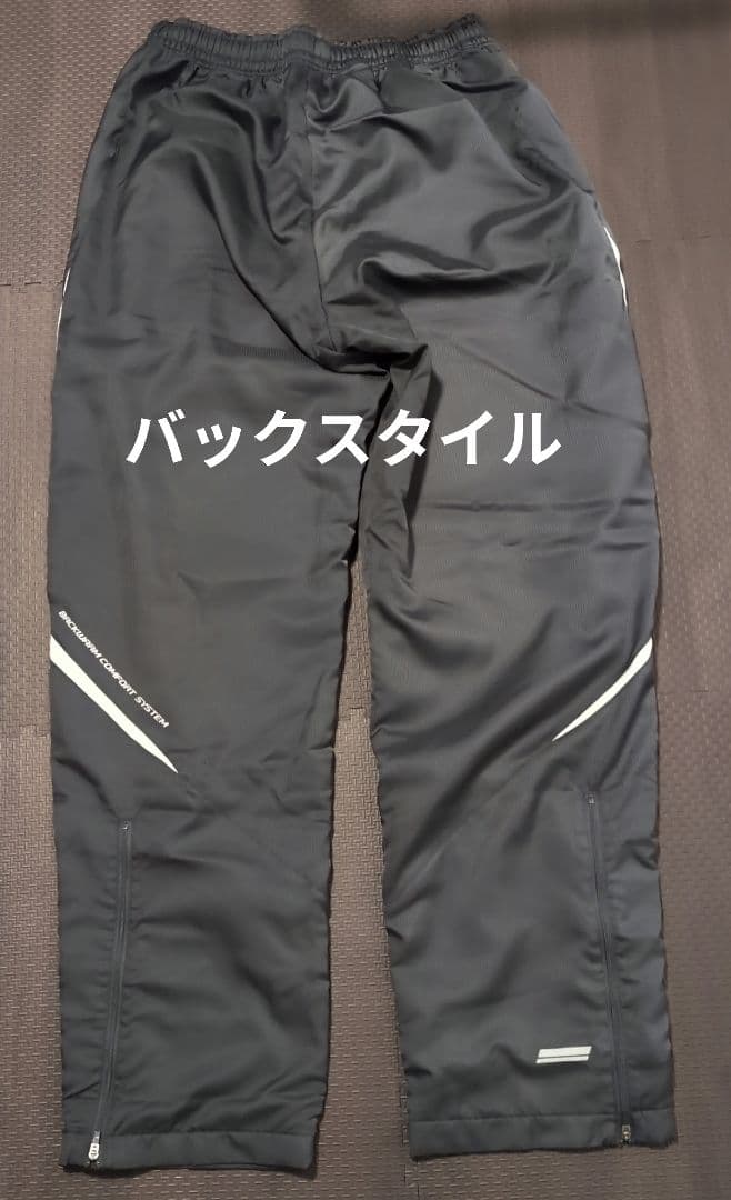 美品　asics スキーウェア上下セット Lサイズ