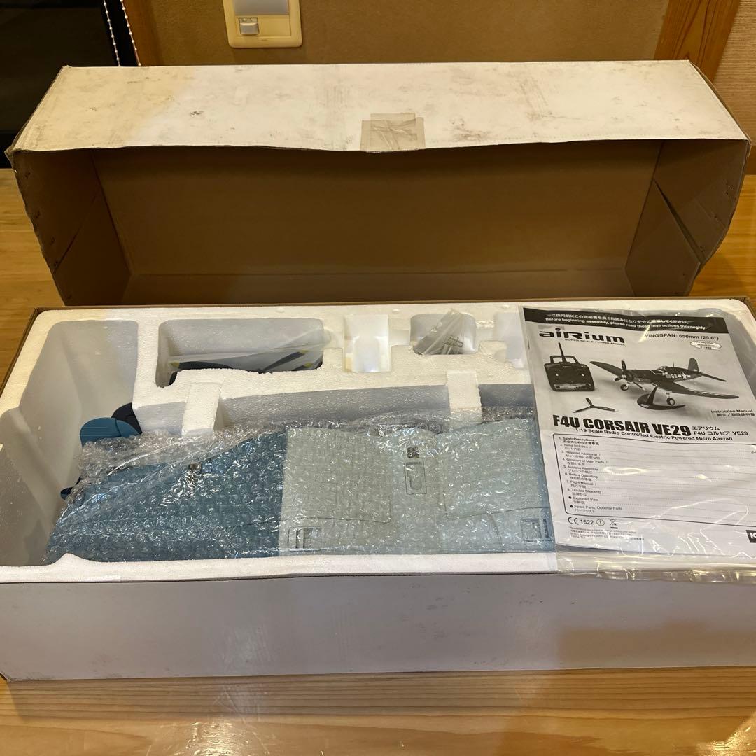 し*ん様 ラジコン飛行機　aiRium F4U CORSAIR