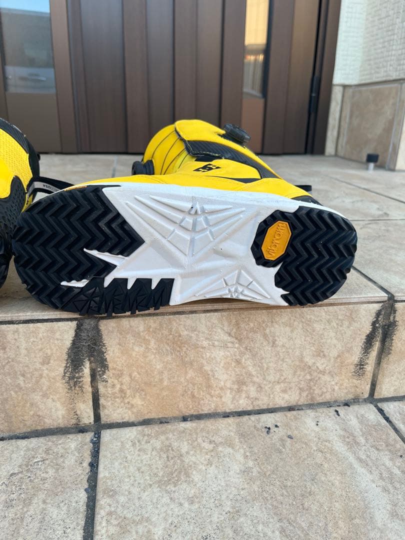 DC BOA スノーボードブーツ イエロー