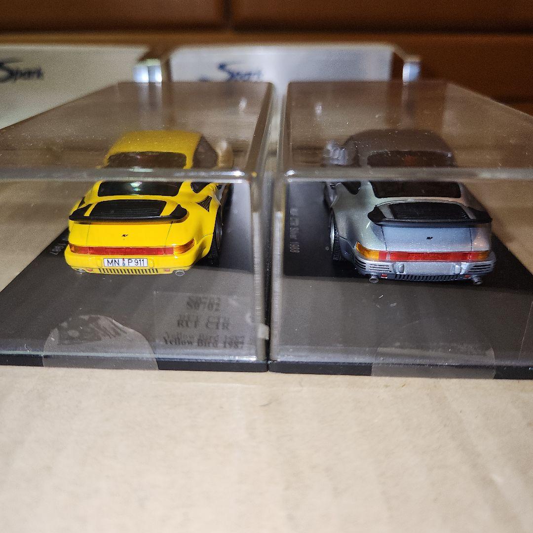 RUF CTR Yellow Bird 1987 ,1988Silverスパーク