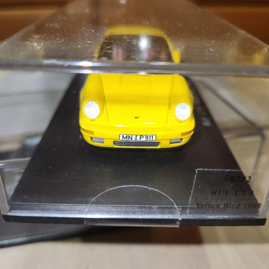 RUF CTR Yellow Bird 1987 ,1988Silverスパーク