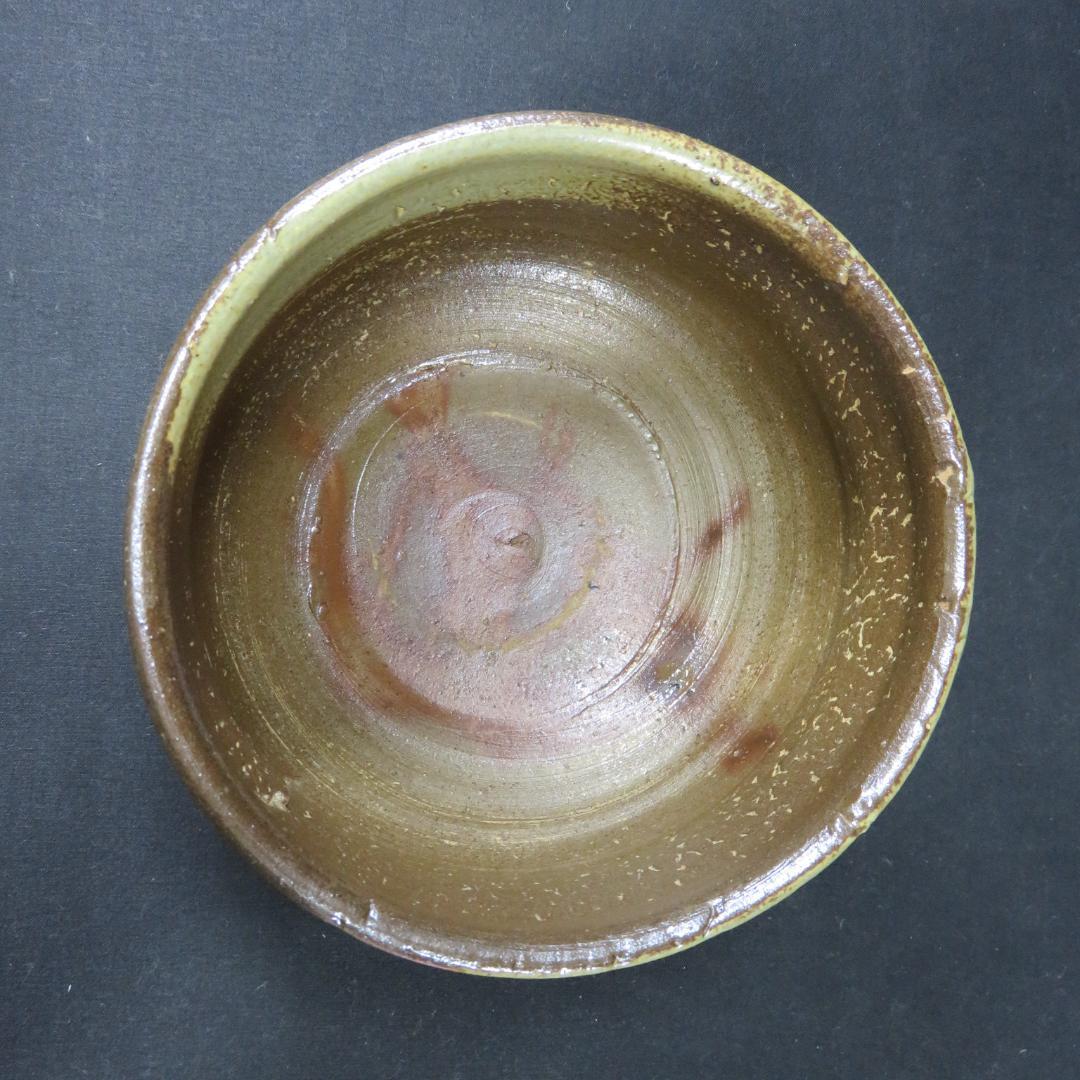 茶碗 備前 何番手茶碗 金重陶弘 抹茶碗 木箱 共箱 茶道具 茶器