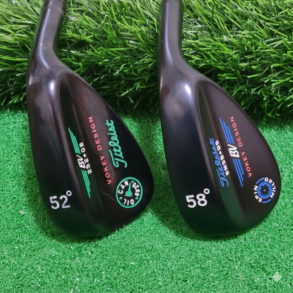 【グリップ新品】Vokeyウェッジ 52° 58°