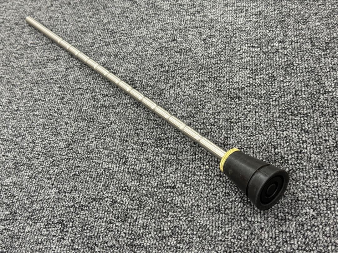 【新品】ウッドベース（コントラバス）用 スーパーロング エンドピン450mm