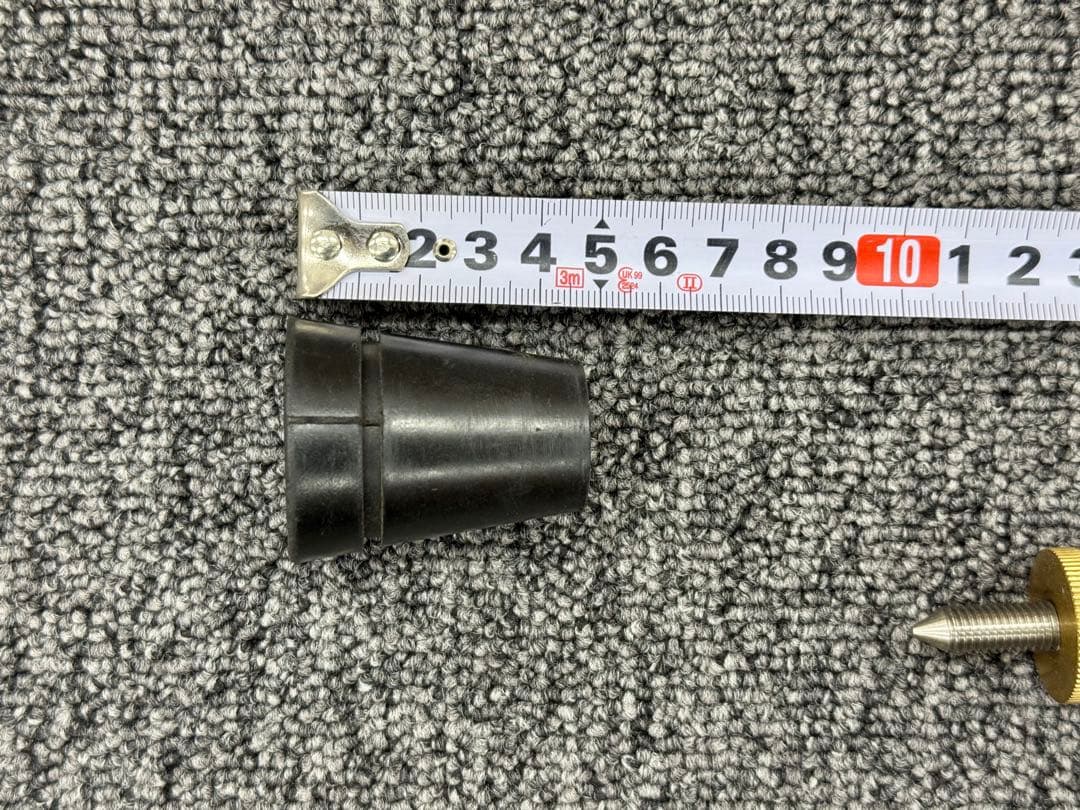 【新品】ウッドベース（コントラバス）用 スーパーロング エンドピン450mm