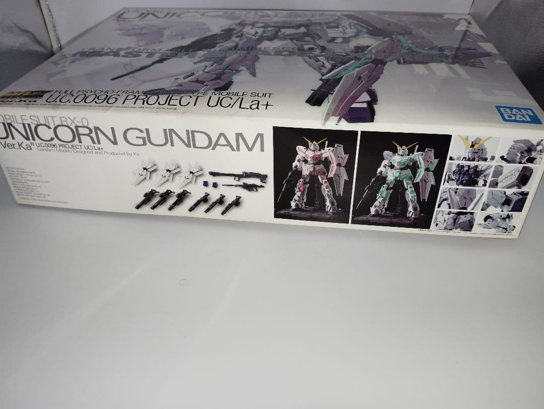 MGEX 1/100 RX-0 ユニコーンガンダム Ver.Ka