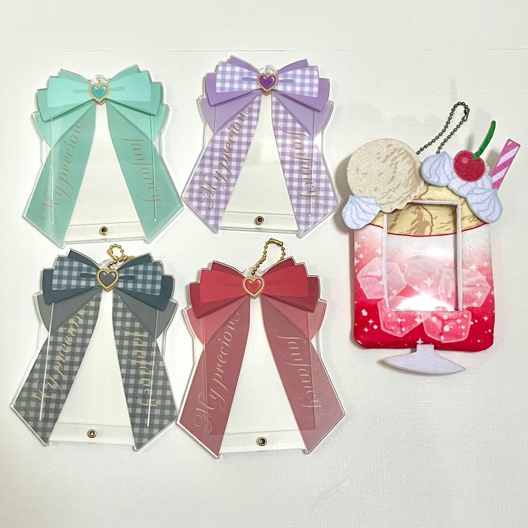 FUKUYA フクヤ サンリオ アクリルチャーム アクリルフレーム 硬質ケース