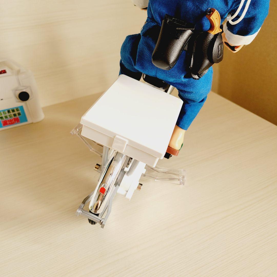 【美品】こち亀 両津勘吉 自転車 ラジコン TAIYO R/C レア 廃盤品