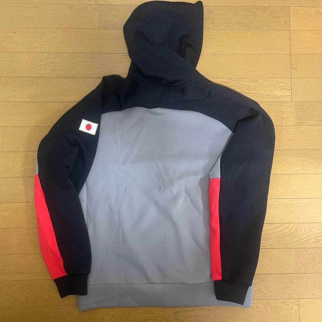 非売品ラグビー日本代表パーカー2023RWCモデル