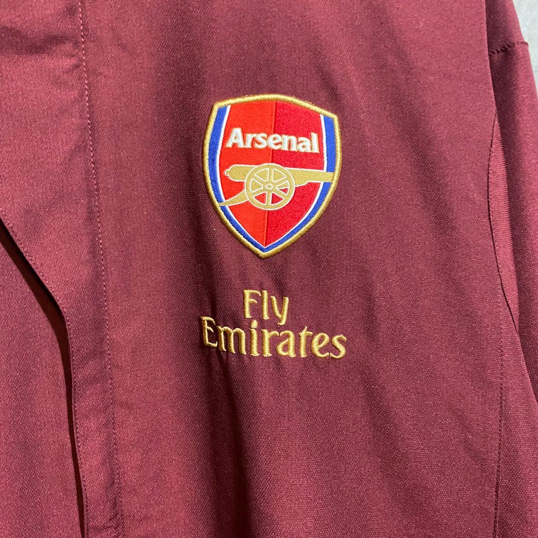 【希少・極美品】NIKE Arsenal　07-08　トラックジャケット