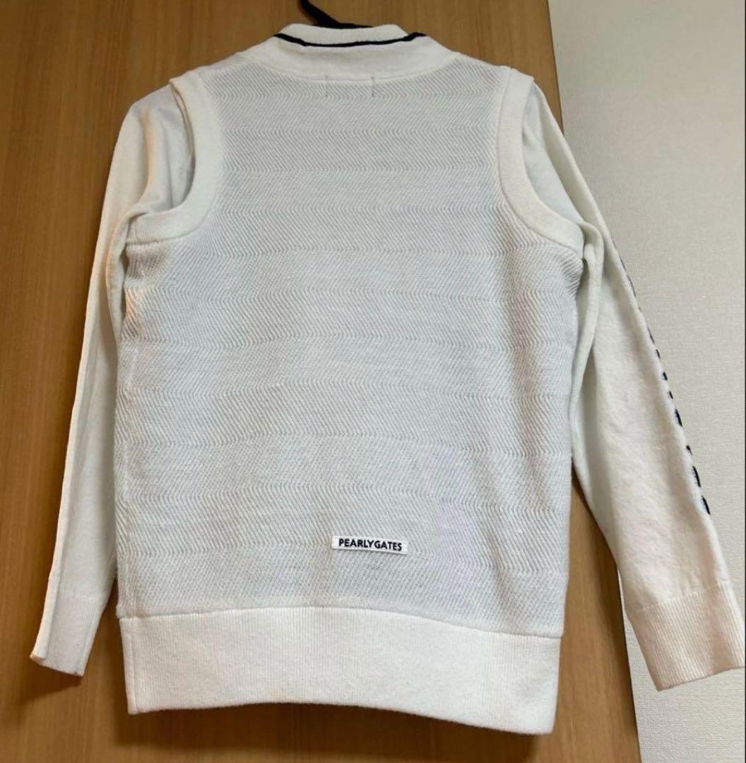 パーリーゲイツ　セーター　ベスト　サイズ0
