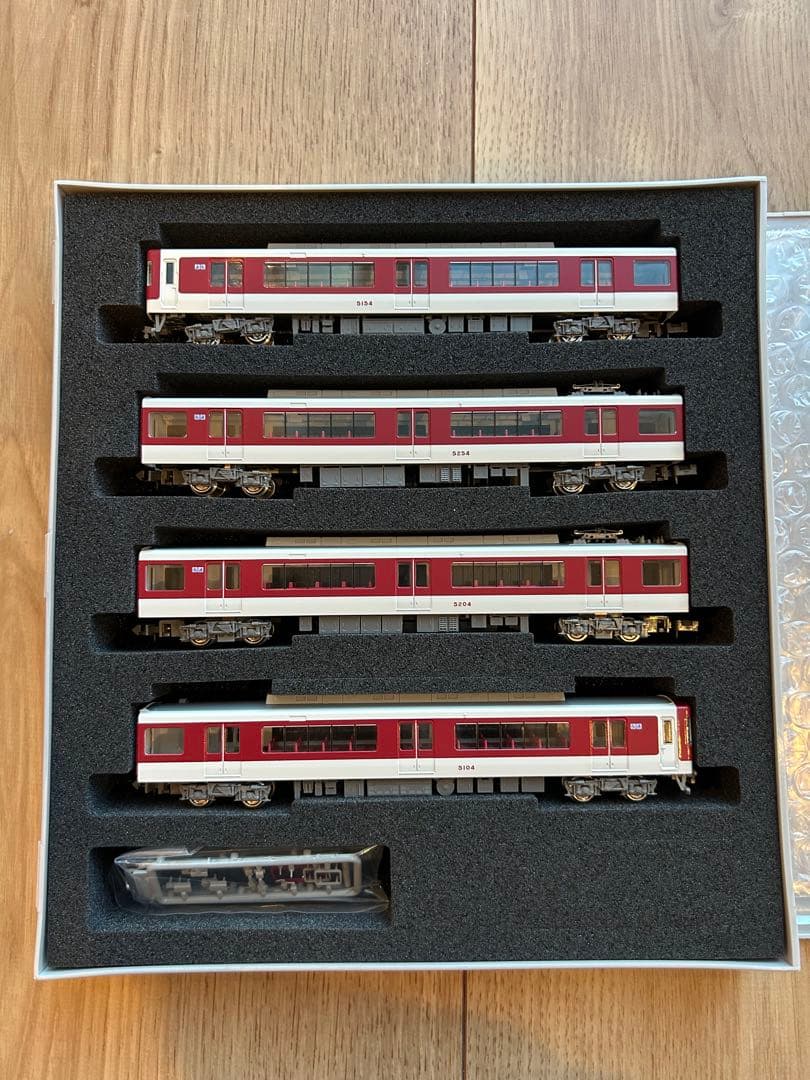 GREENMAX 近鉄5200系 更新車 4両セット