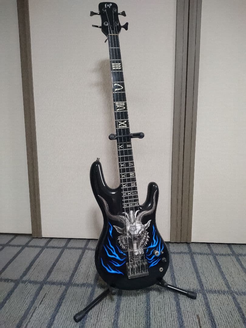 ESP 世界に1本 オリジナル 四弦エレキベース 24f仕様