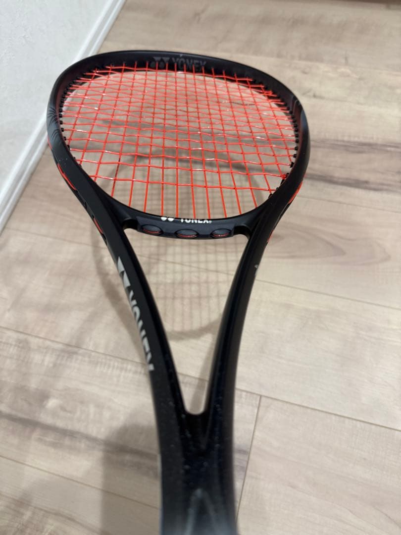 ソフトテニスラケット ボルトレイジ8S 2本セット(値下げ交渉応じます)