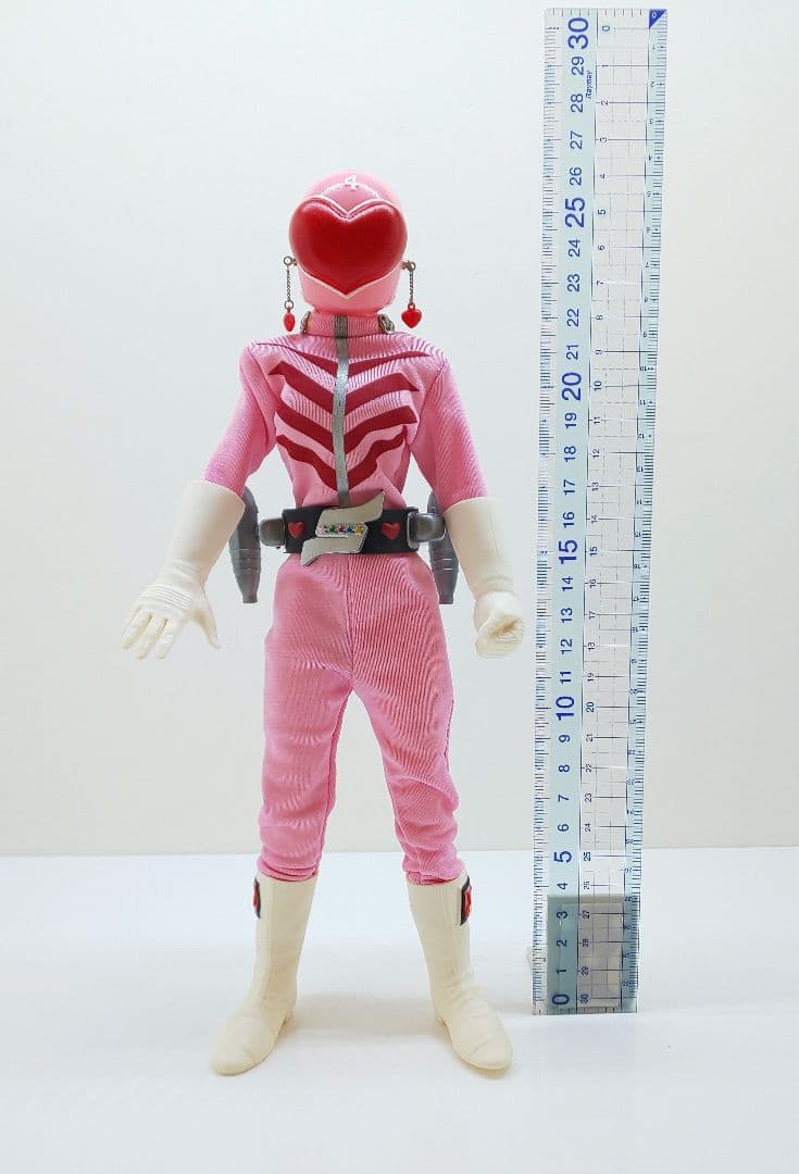 約30cm可動♥️RAH④♦️モモレンジャー(改)✨昭和/特撮/メディコムトイ☆