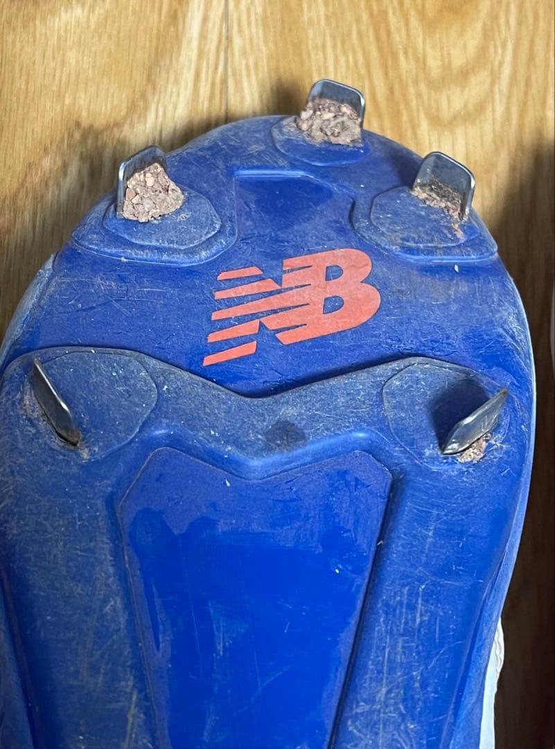 Jeff McNeil ゲーム実使用サイン入りシューズ　MLB