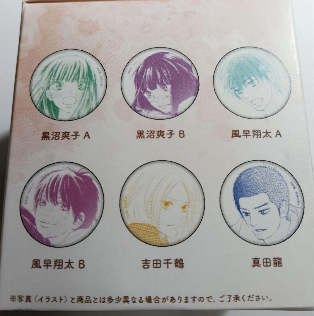 ［12］君に届け ホログラム缶バッジ 全11種　新品未開封