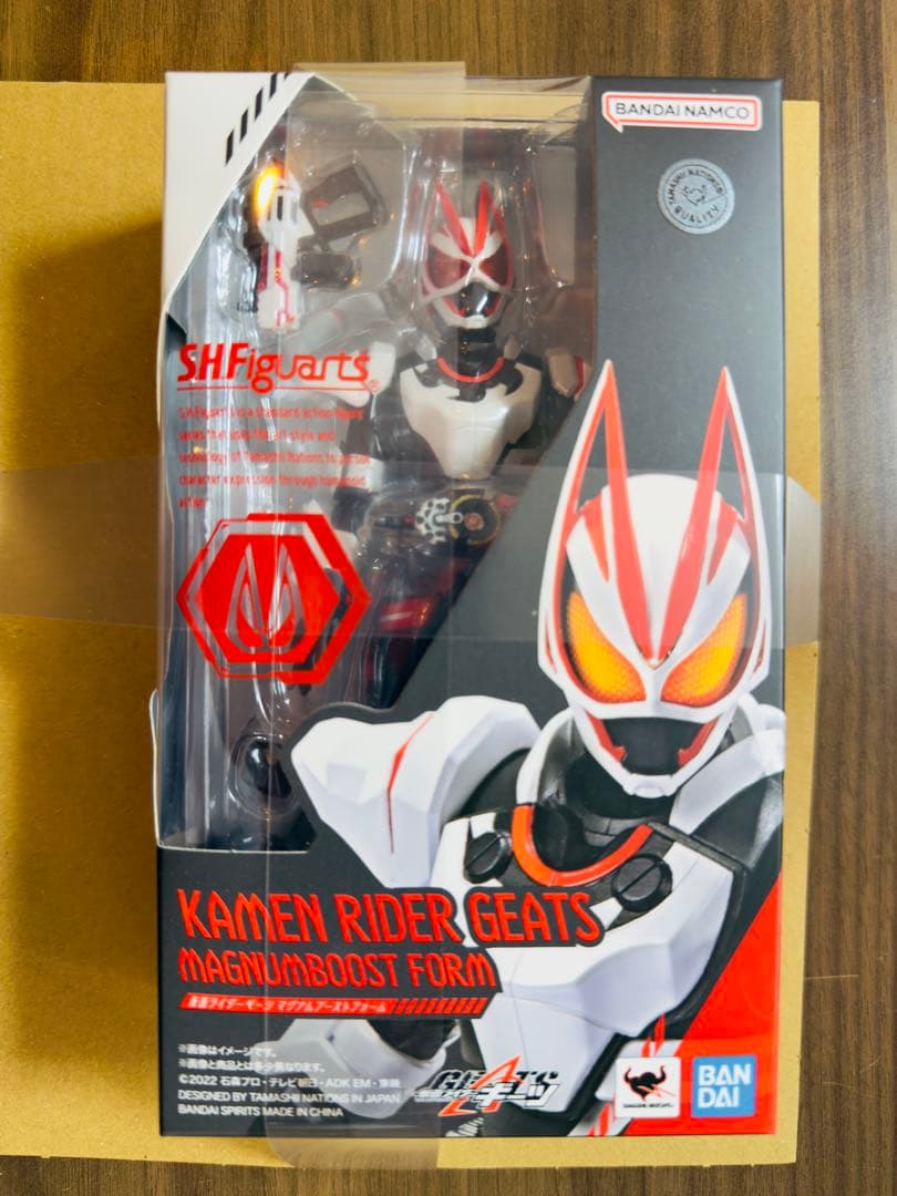 【新品伝票跡無】S.H.Figuarts 仮面ライダーギーツ＆ブーストライカー