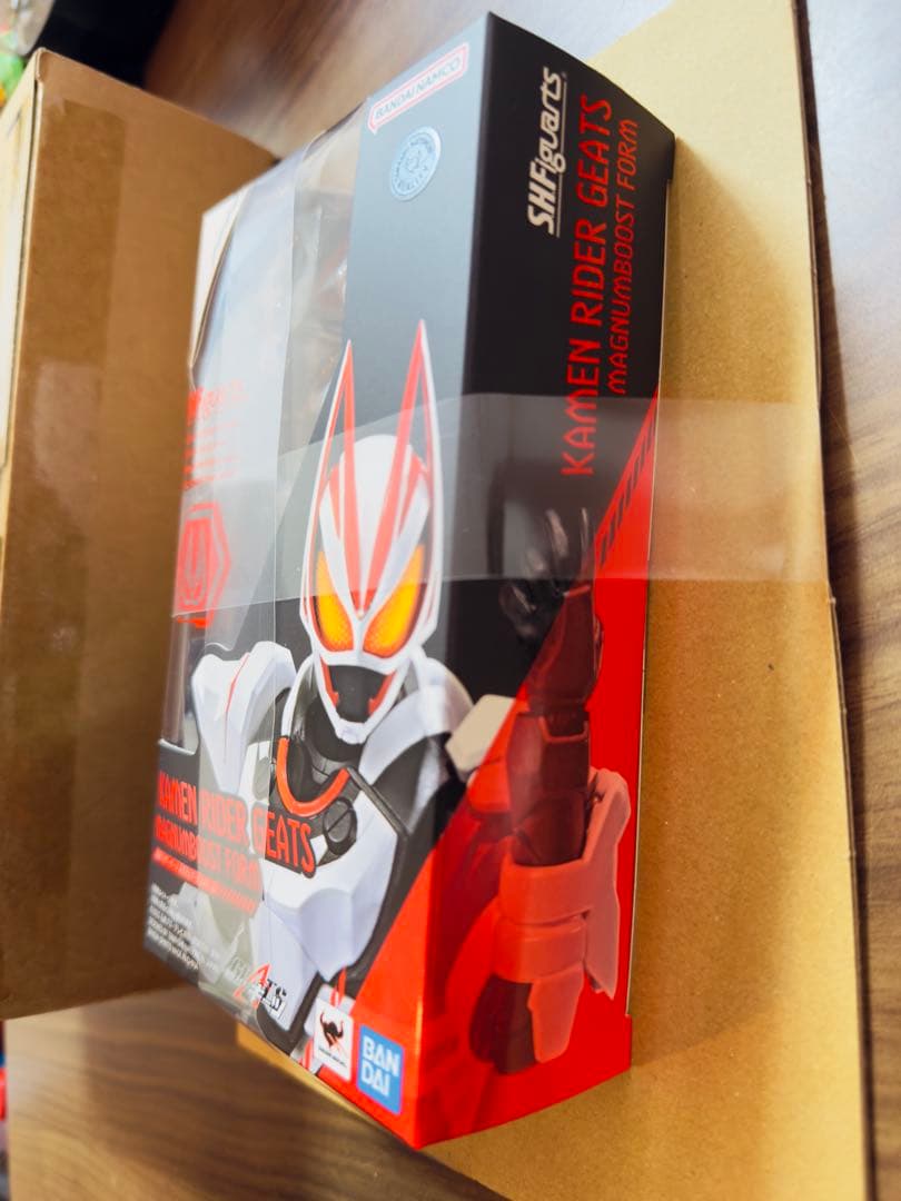 【新品伝票跡無】S.H.Figuarts 仮面ライダーギーツ＆ブーストライカー