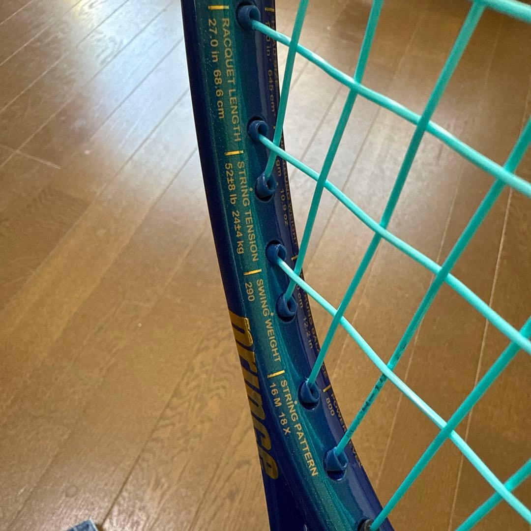 ラケット(硬式用) Prince Phantom 100 O3 G2