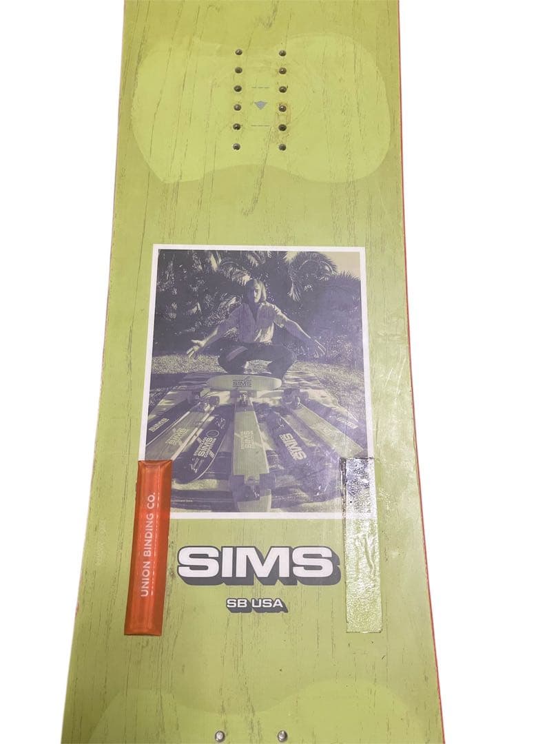 SIMS THE DAY スノーボード 151cm シムス　ザ　デイ