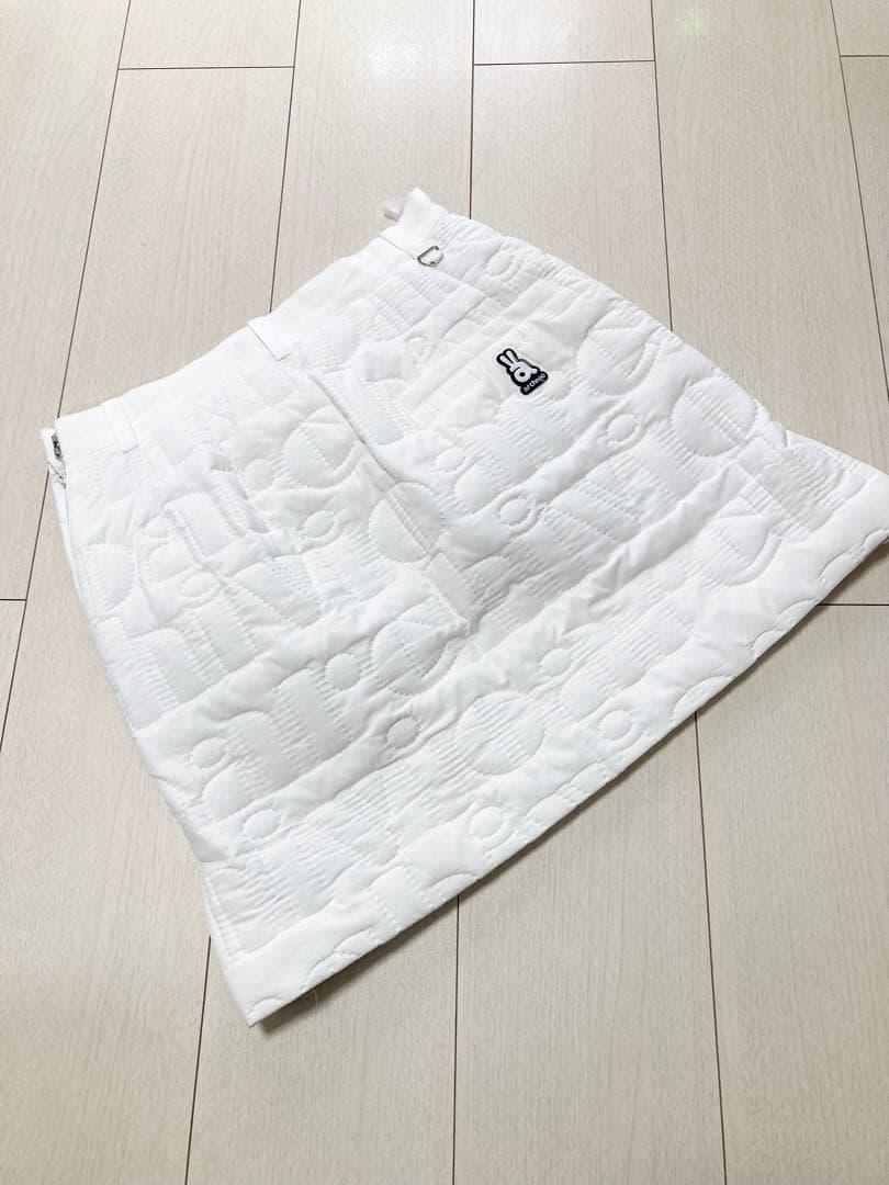 (超美品)アルチビオ ロゴキルト中綿スカート 2023秋冬サイズ36