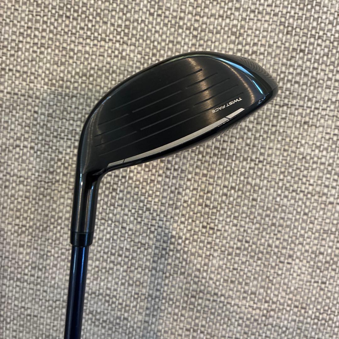 TaylorMade qi10 fw 5番 18° tm50 sr