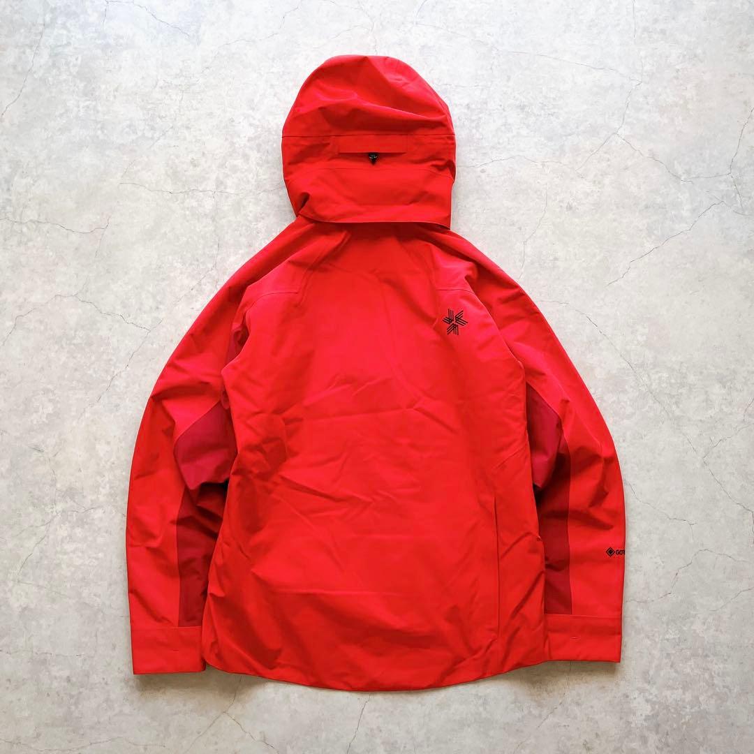 GOLDWIN ASTRAIOS JACKET G10311P ファイヤーレッド