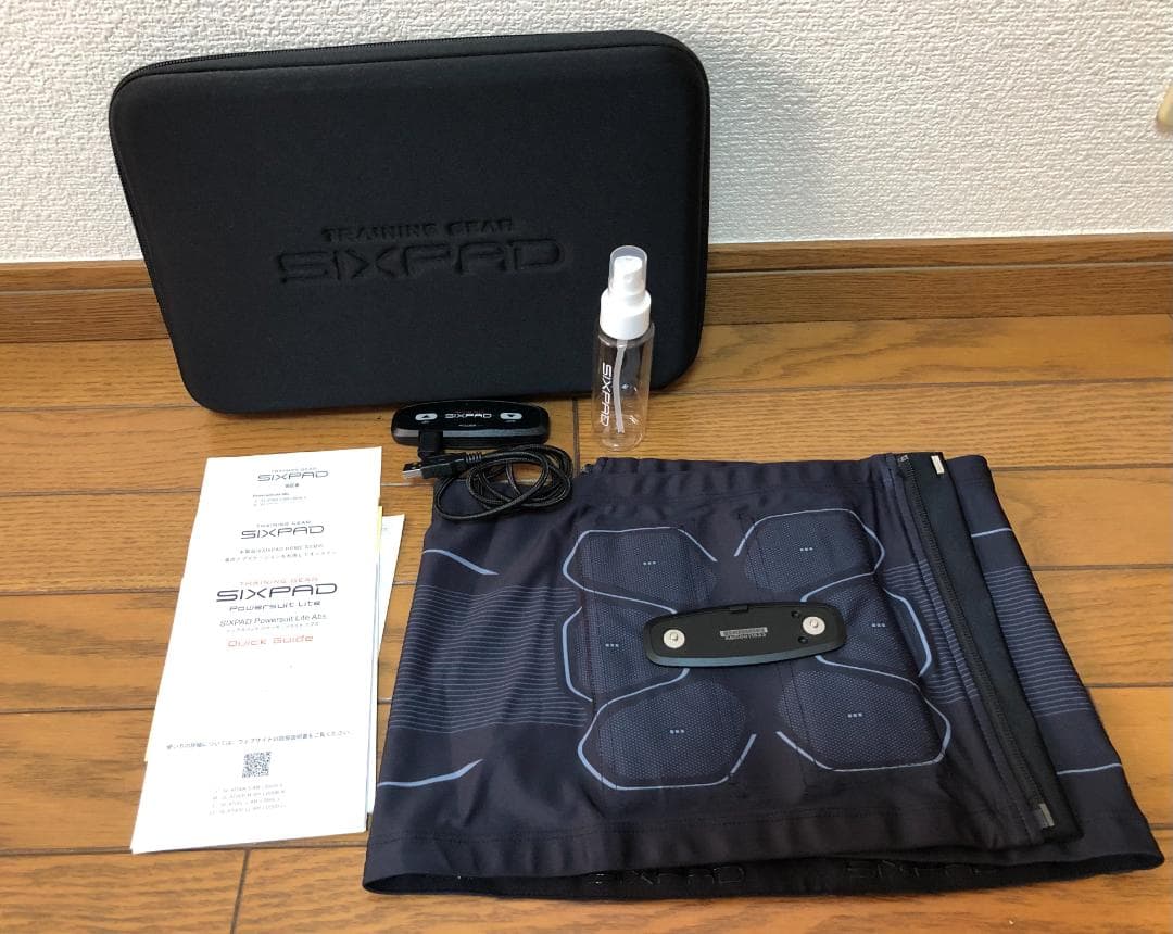 シックスパッド　パワースーツライト　アブス　MTG　リモコン付　LL