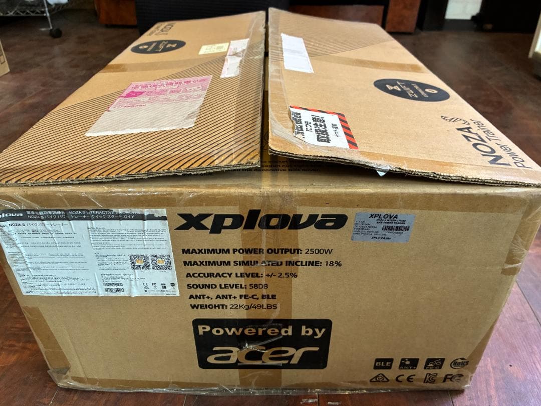 XPLOVA NOZA S スマートトレーナー エクスプローバ ノザS