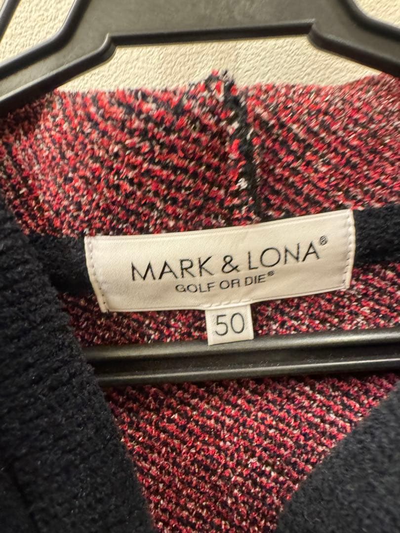 新品未使用MARK&LONAマークアンドロナ　ブルゾン　メンズ ゴルフ　アウター