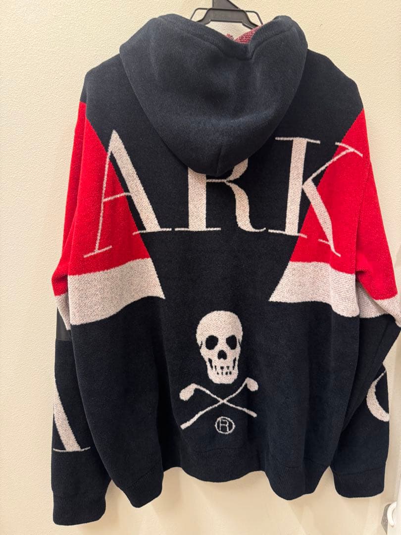 新品未使用MARK&LONAマークアンドロナ　ブルゾン　メンズ ゴルフ　アウター