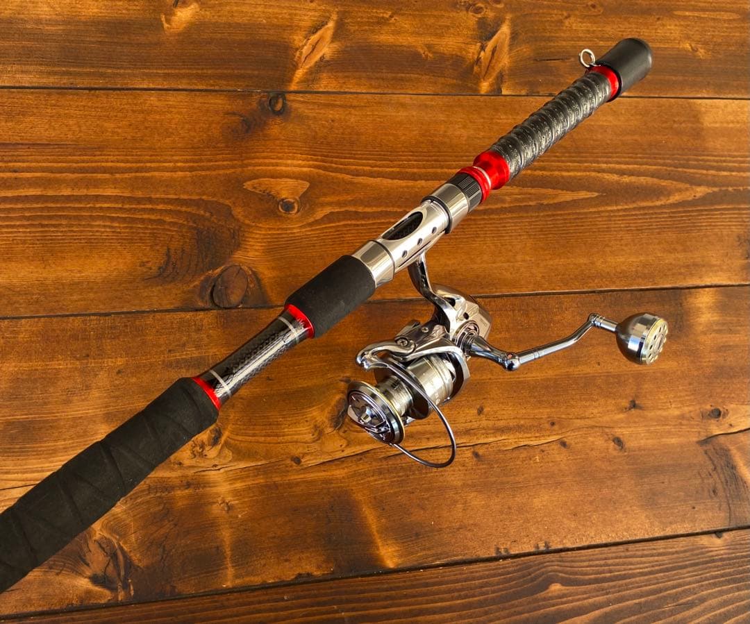 釣り竿セット　ジギングロッド　船釣り　3ピースパックロッド　スロージギング