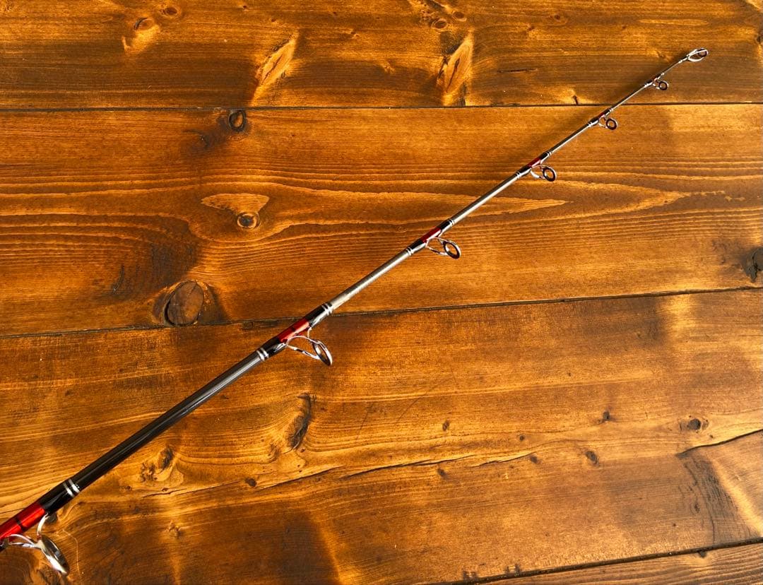 釣り竿セット　ジギングロッド　船釣り　3ピースパックロッド　スロージギング