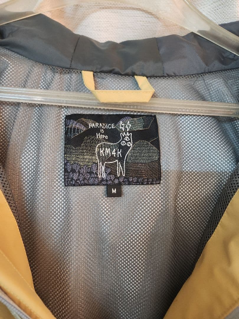 km4k Paradise yakke パラダイス ヤッケ ウエア