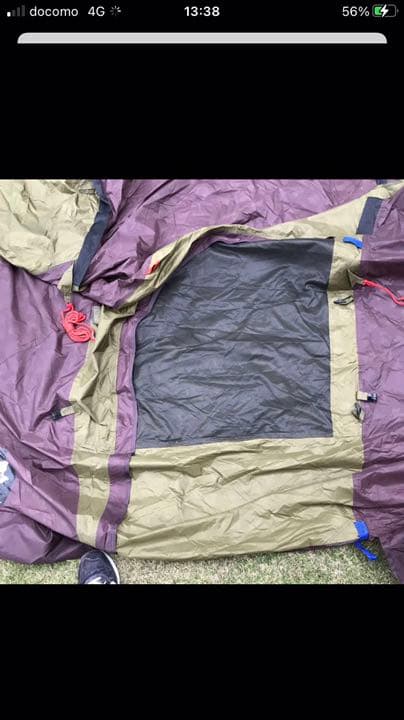 ロゴス　テント