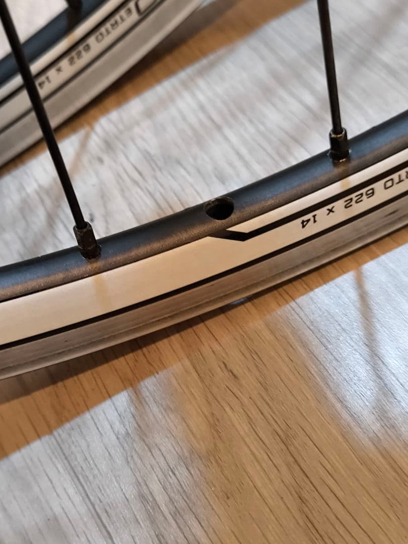 【極美品】DT SWISS AXIS 1.0 前後ホイールセット シマノ