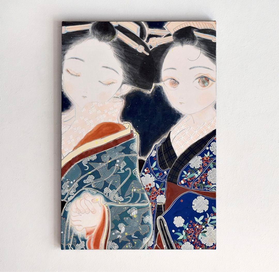 巻田はるか　巻田遥　原画 makita haruka