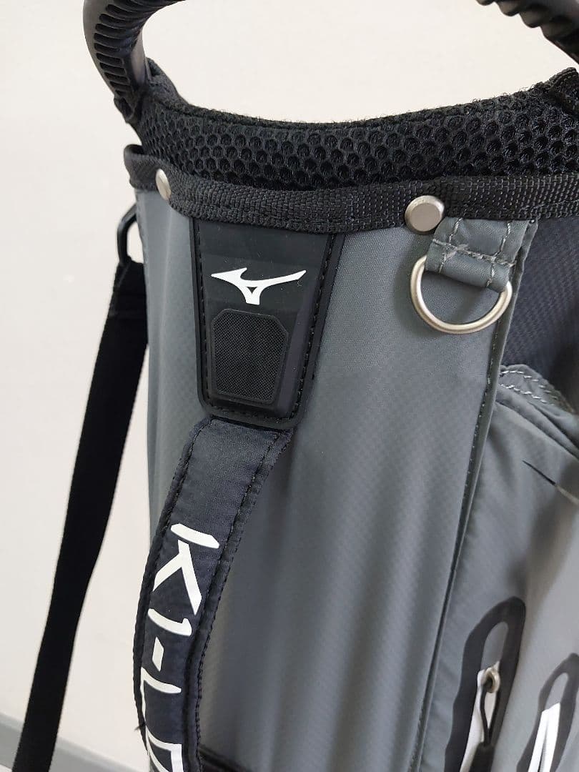 美品★ミズノ軽量キャディバッグK1-L0 スタンド式　Mizuno