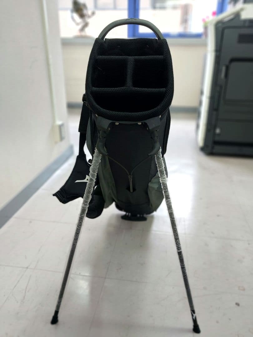 美品★ミズノ軽量キャディバッグK1-L0 スタンド式　Mizuno