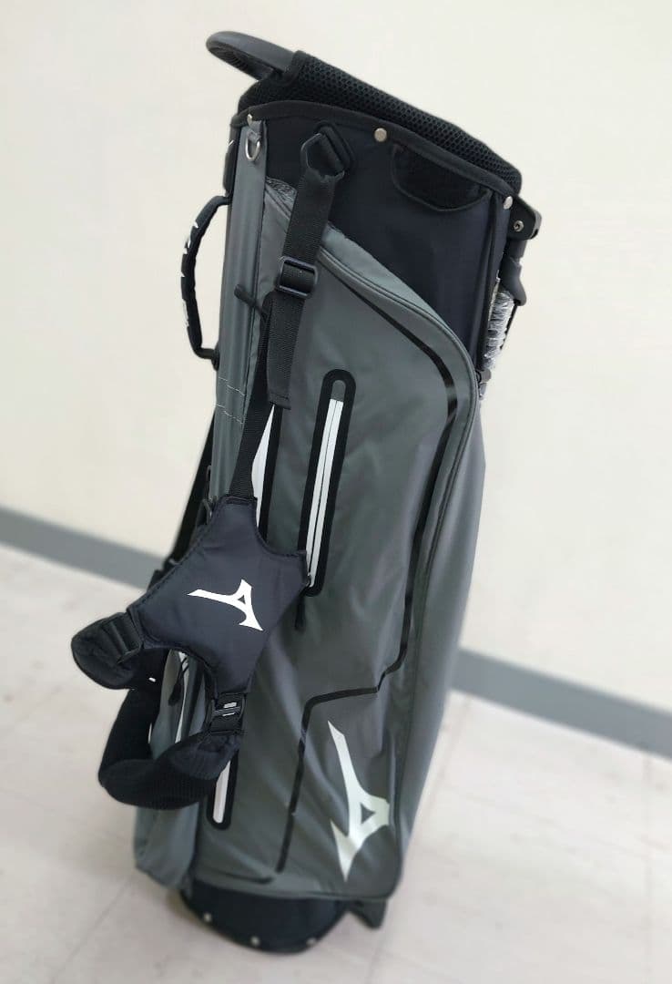 美品★ミズノ軽量キャディバッグK1-L0 スタンド式　Mizuno