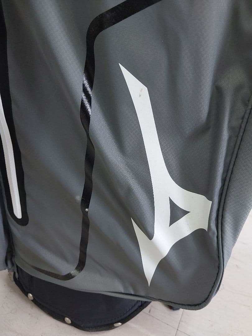 美品★ミズノ軽量キャディバッグK1-L0 スタンド式　Mizuno