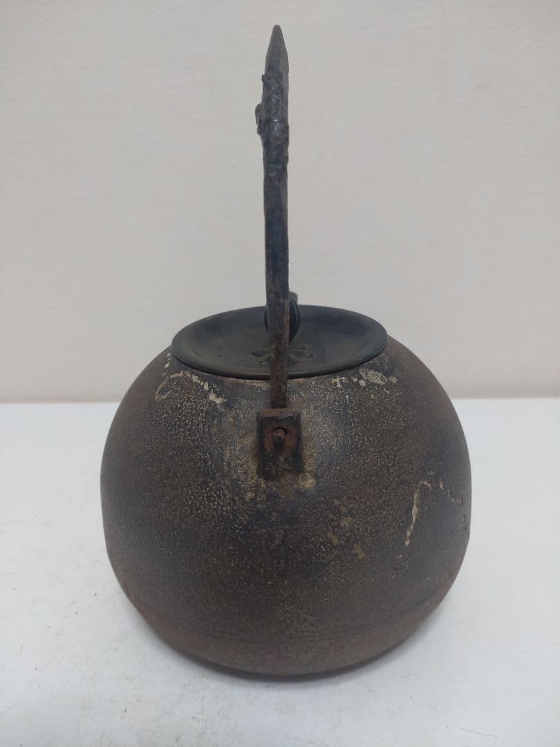 1*0様 時代 日の丸 鉄瓶 茶道具 煎茶道具