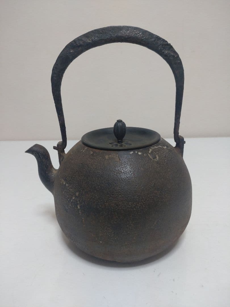 1*0様 時代 日の丸 鉄瓶 茶道具 煎茶道具